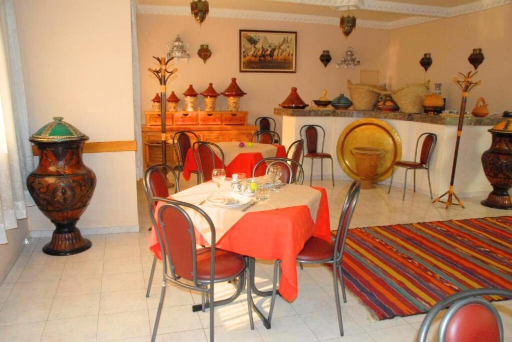 Hotel Aladarissa Ait Baha Ait Taksimt Eksteriør bilde