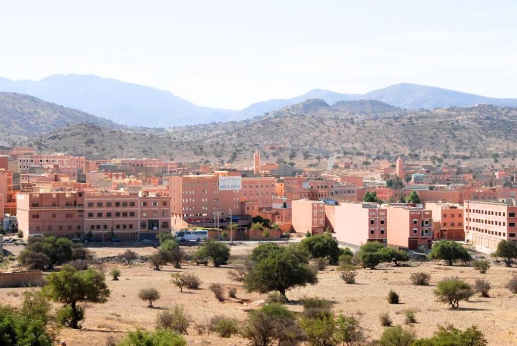 Hotel Aladarissa Ait Baha Ait Taksimt Eksteriør bilde