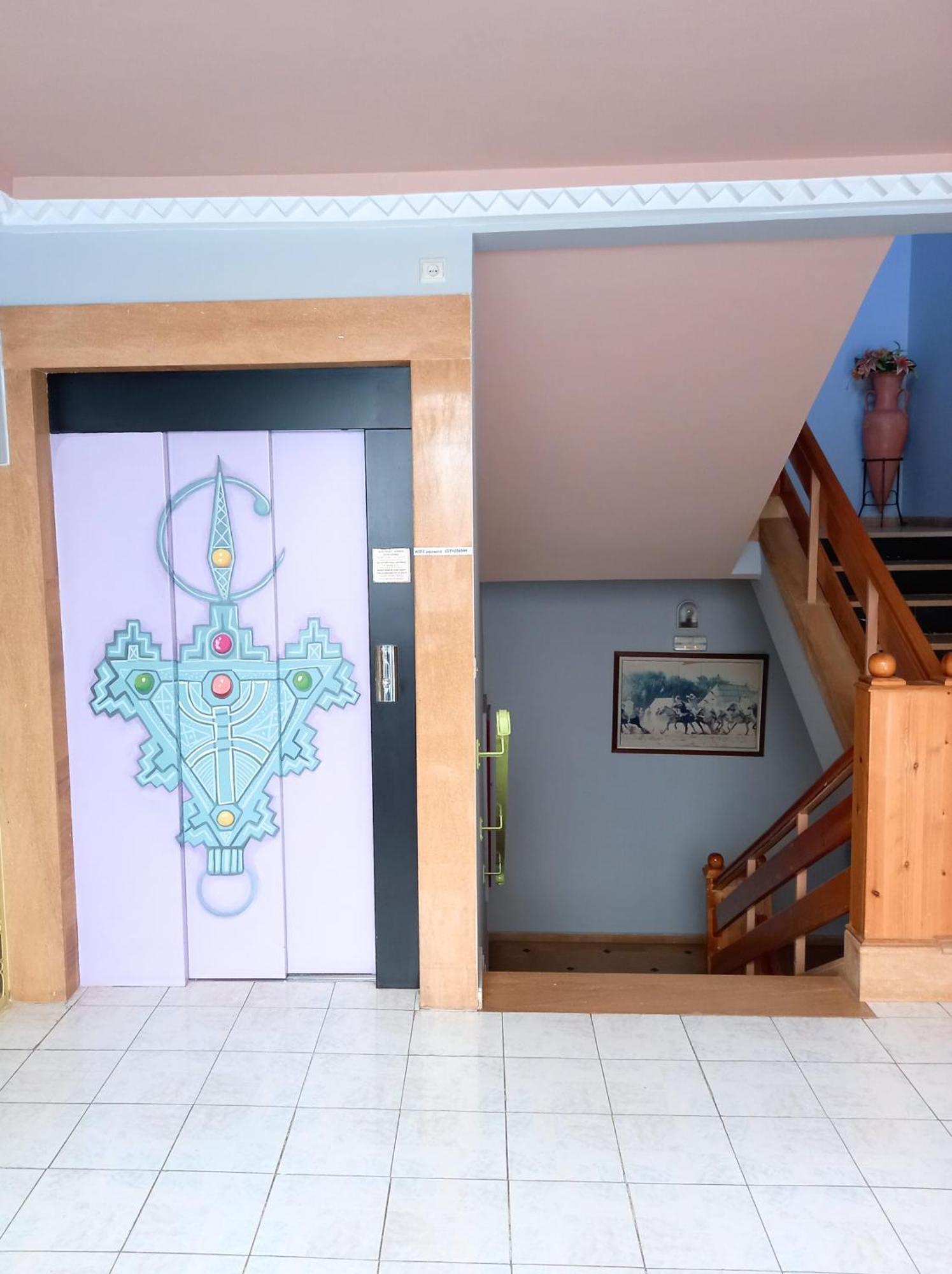 Hotel Aladarissa Ait Baha Ait Taksimt Eksteriør bilde
