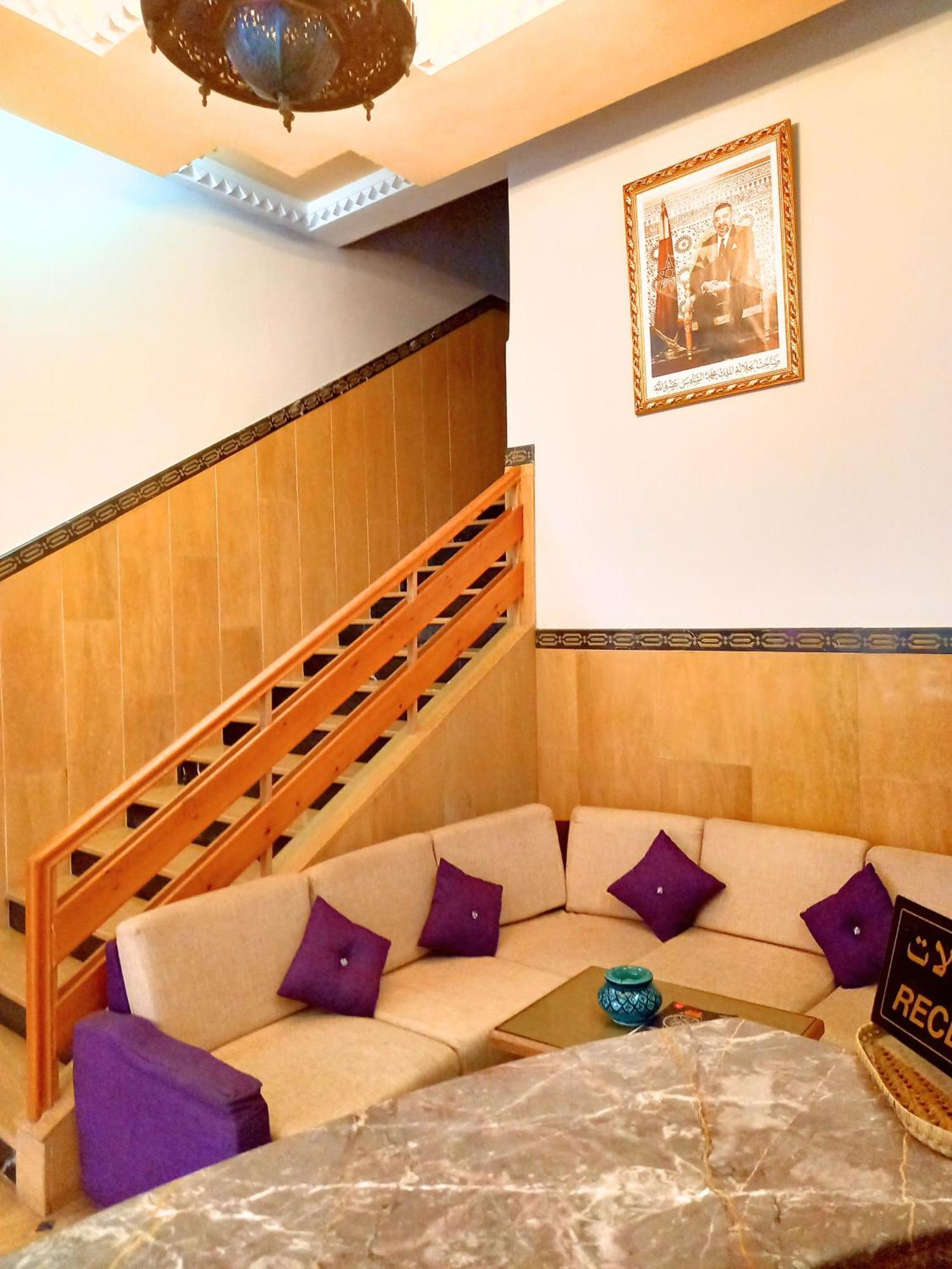 Hotel Aladarissa Ait Baha Ait Taksimt Eksteriør bilde