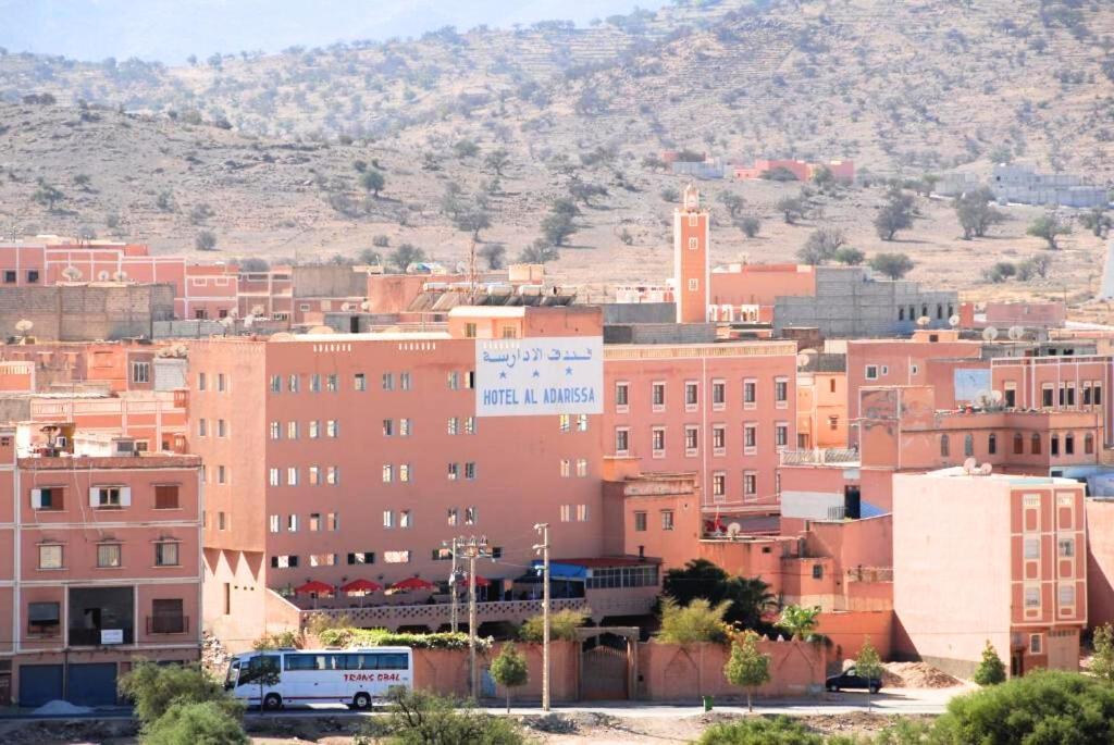 Hotel Aladarissa Ait Baha Ait Taksimt Eksteriør bilde