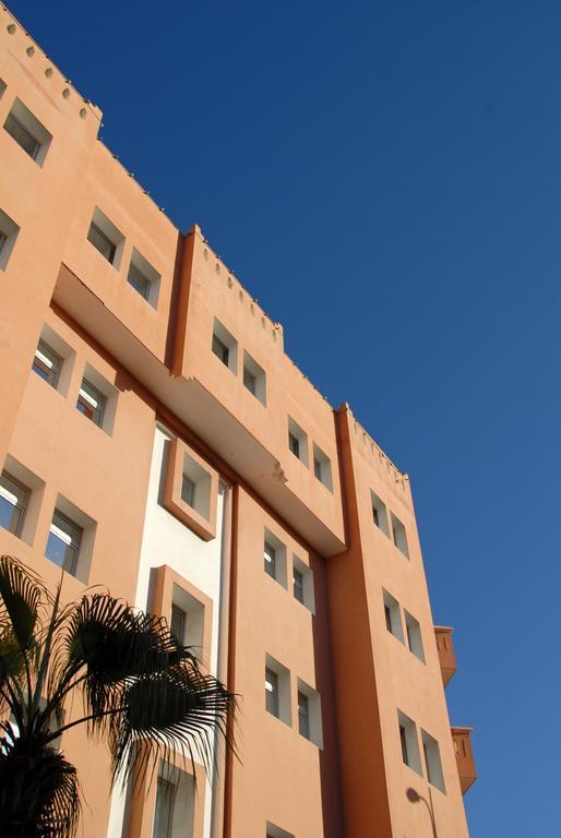Hotel Aladarissa Ait Baha Ait Taksimt Eksteriør bilde