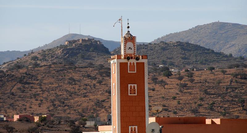 Hotel Aladarissa Ait Baha Ait Taksimt Eksteriør bilde